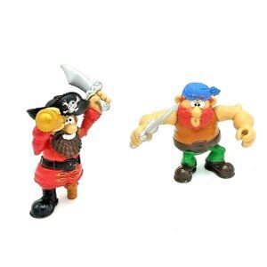Keenway - Pirate Adventures Battle Island - Captain Black Beard and First Mate